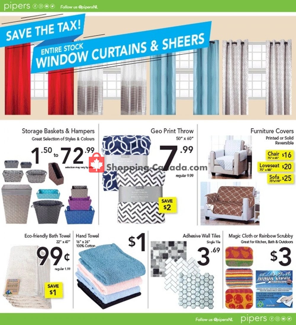 Pipers Superstore flyer from Thursday October 17, 2019 to Wednesday October 23, 2019 - page 5