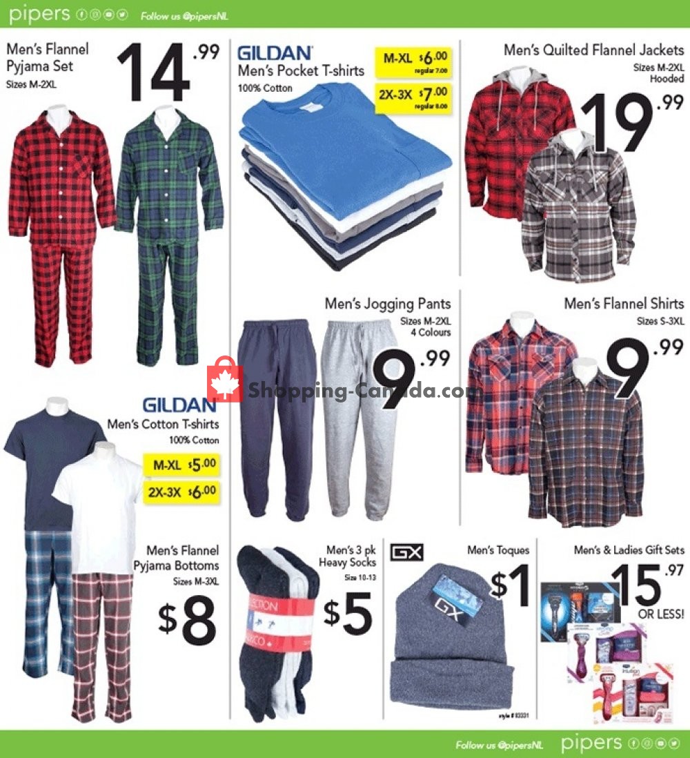 Pipers Superstore flyer from Thursday October 17, 2019 to Wednesday October 23, 2019 - page 6