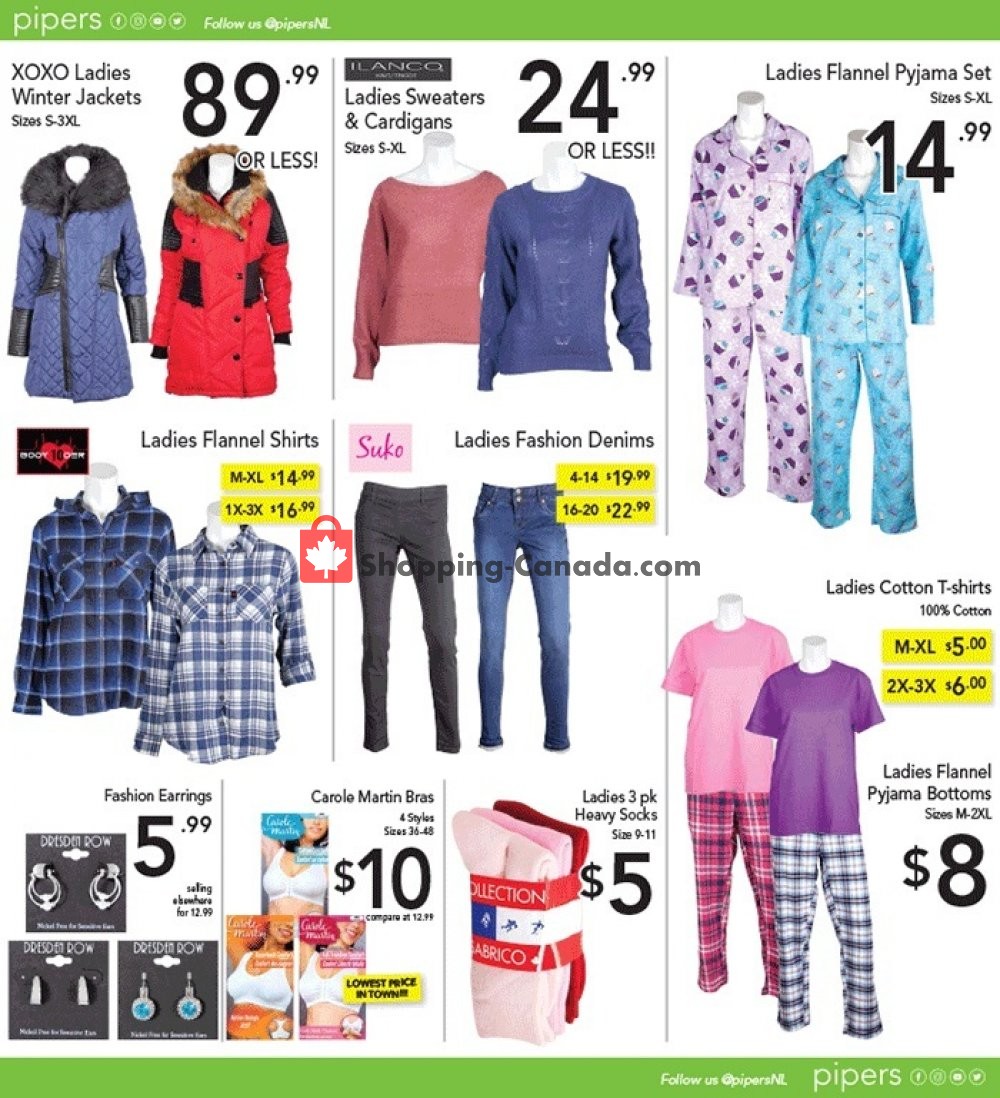 Pipers Superstore flyer from Thursday October 17, 2019 to Wednesday October 23, 2019 - page 7