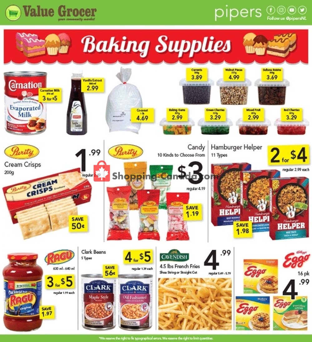 Pipers Superstore flyer from Thursday October 17, 2019 to Wednesday October 23, 2019 - page 8