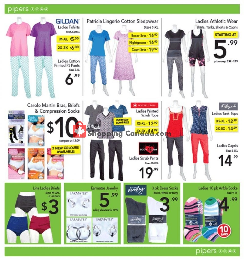 Pipers Superstore flyer from Thursday March 14, 2019 to Wednesday March 20, 2019 - page 2