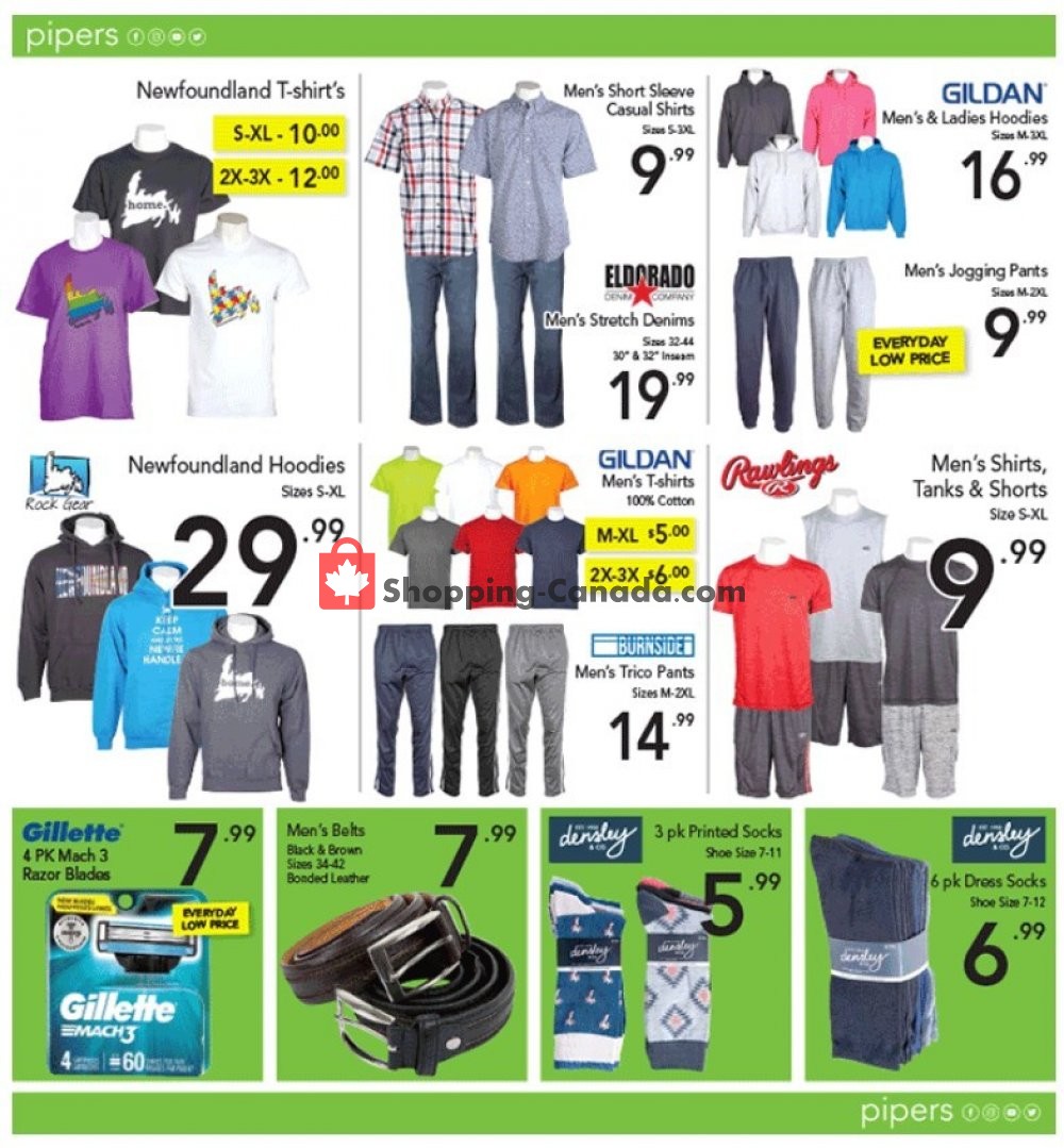 Pipers Superstore flyer from Thursday March 14, 2019 to Wednesday March 20, 2019 - page 3
