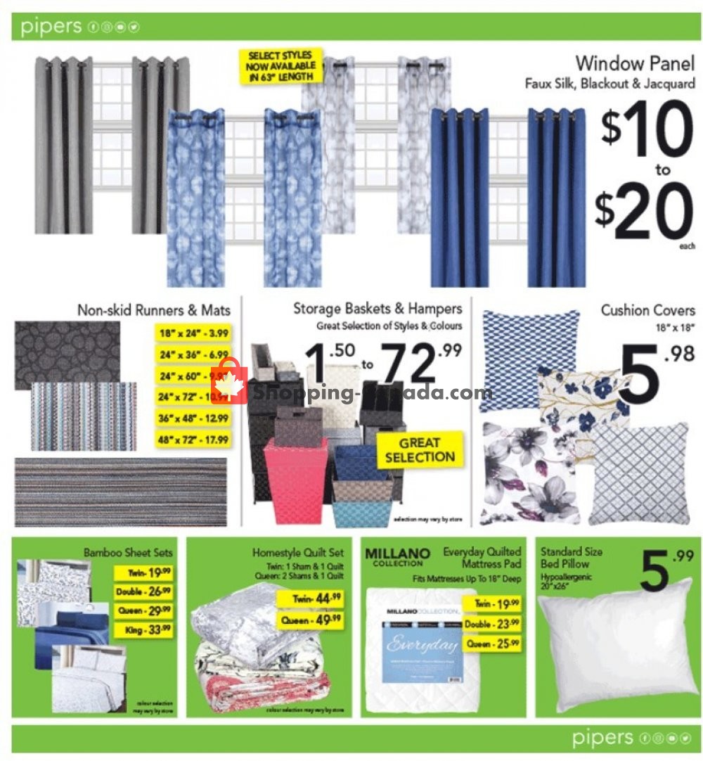 Pipers Superstore flyer from Thursday March 14, 2019 to Wednesday March 20, 2019 - page 4