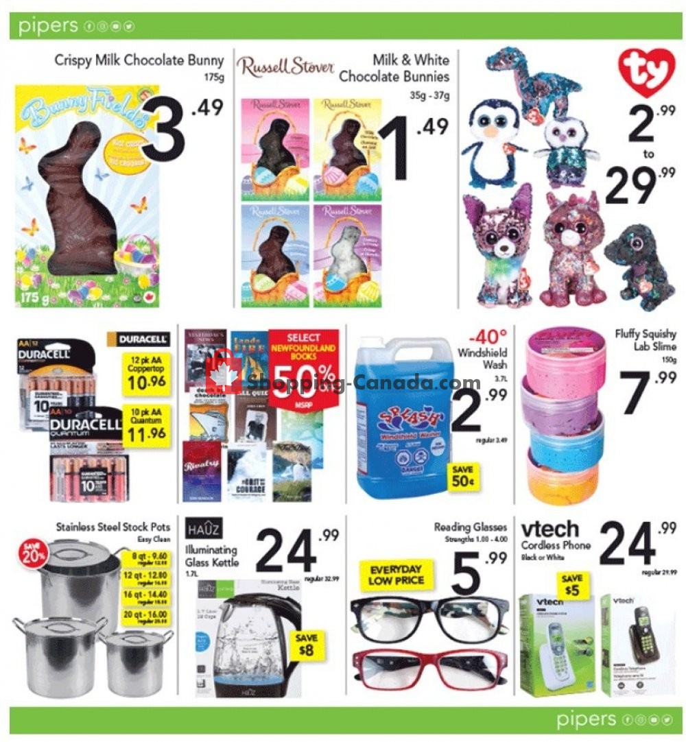 Pipers Superstore flyer from Thursday March 14, 2019 to Wednesday March 20, 2019 - page 5