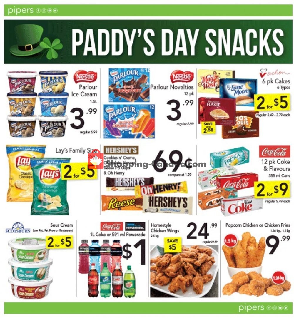 Pipers Superstore flyer from Thursday March 14, 2019 to Wednesday March 20, 2019 - page 6