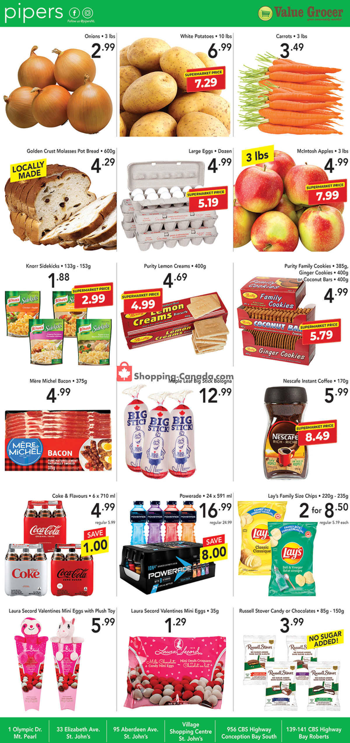 Pipers Superstore flyer from Thursday February 1, 2024 to Wednesday February 7, 2024 - page 4