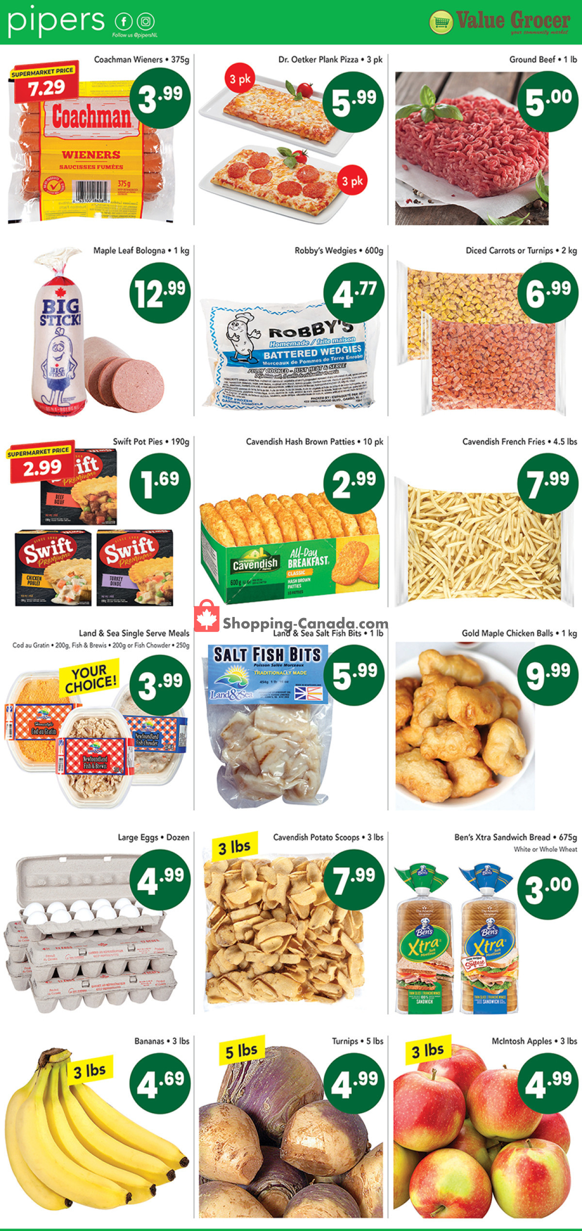 Pipers Superstore flyer from Thursday February 29, 2024 to Wednesday March 6, 2024 - page 2