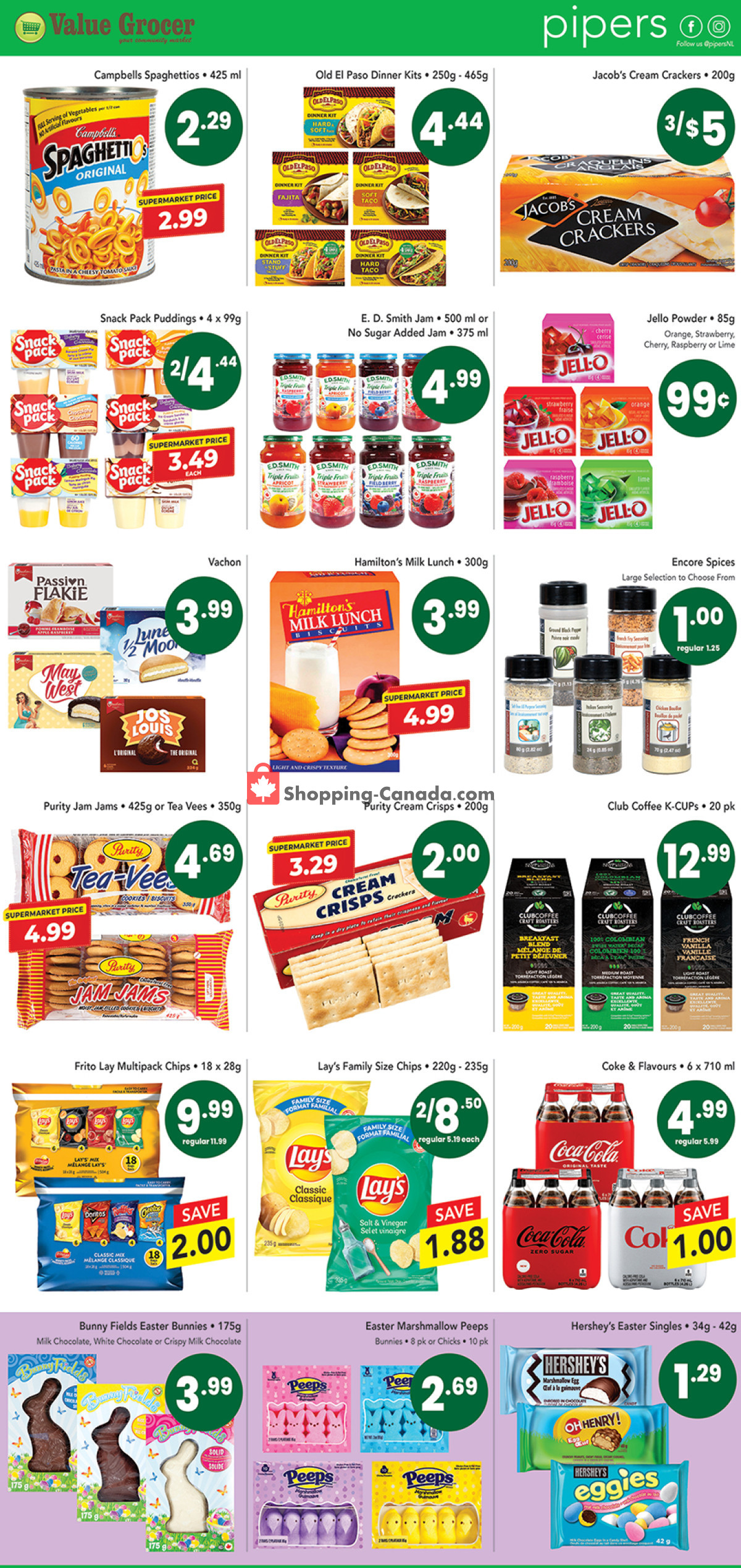 Pipers Superstore flyer from Thursday February 29, 2024 to Wednesday March 6, 2024 - page 3