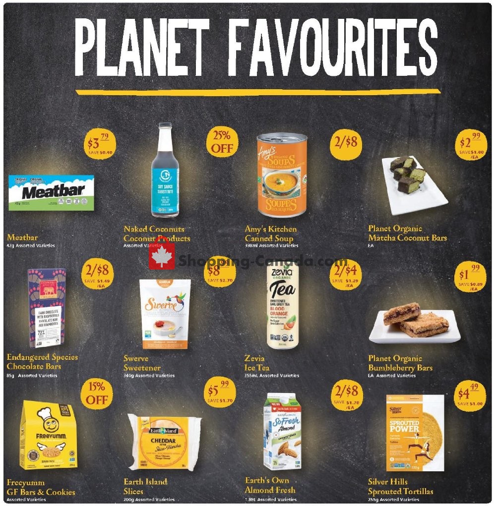 Planet Organic Market flyer from Wednesday February 27, 2019 to Tuesday April 2, 2019 - page 2