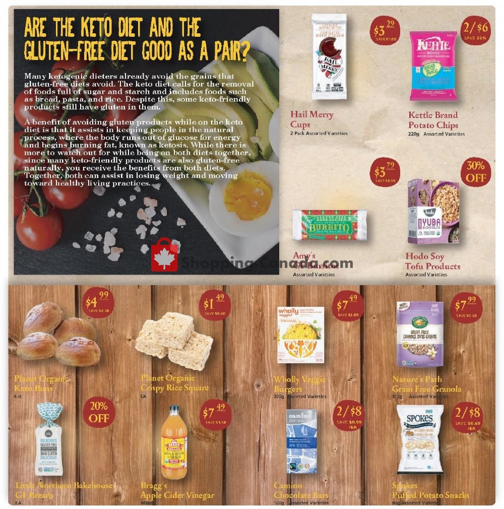 Planet Organic Market flyer from Wednesday May 1, 2019 to Tuesday May 28, 2019 - page 2