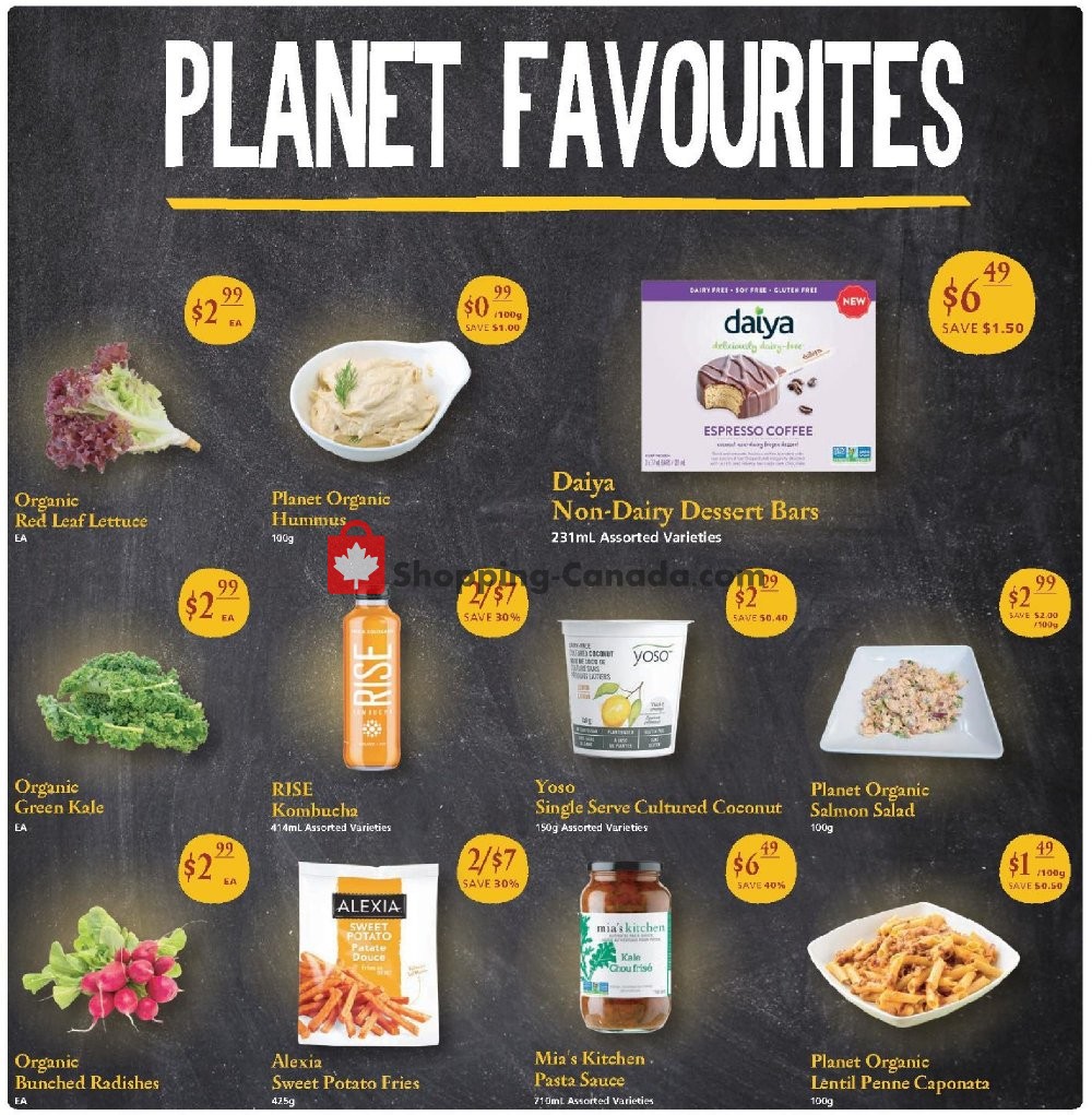 Planet Organic Market flyer from Wednesday May 1, 2019 to Tuesday May 28, 2019 - page 3