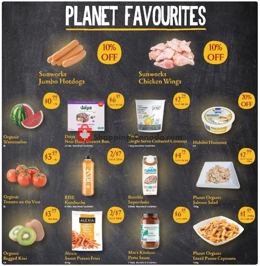 Planet Organic Market flyer from Wednesday May 1, 2019 to Tuesday May 28, 2019 - page 3