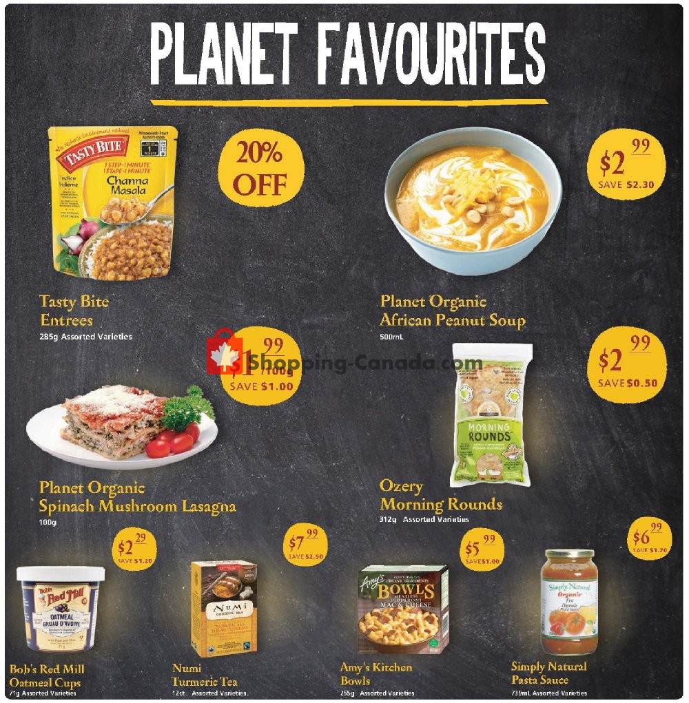 Planet Organic Market flyer from Wednesday January 30, 2019 to Tuesday February 26, 2019 - page 3