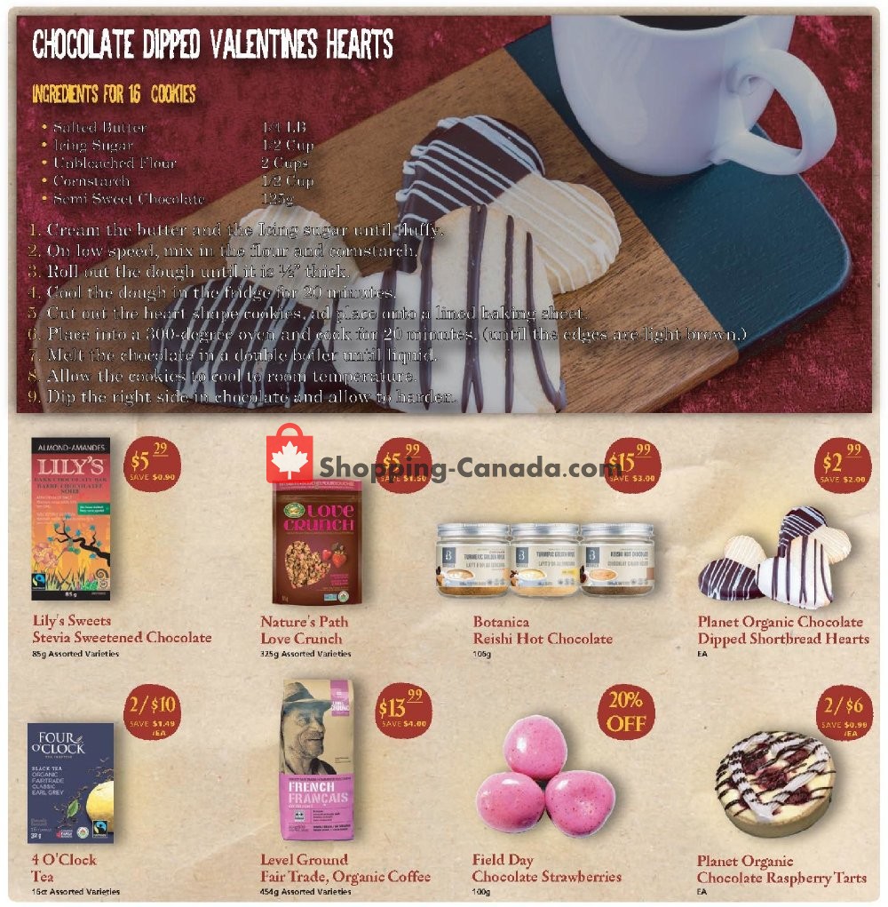 Planet Organic Market flyer from Wednesday January 30, 2019 to Tuesday February 26, 2019 - page 4