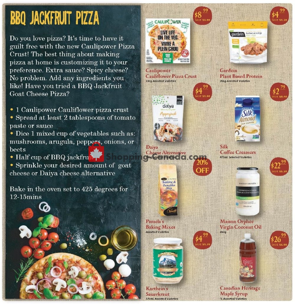 Planet Organic Market flyer from Wednesday January 30, 2019 to Tuesday February 26, 2019 - page 6