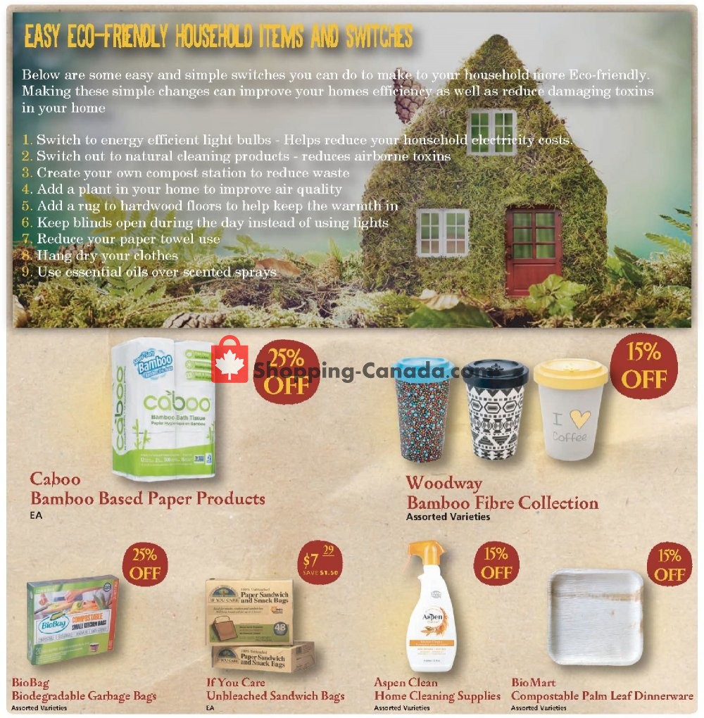 Planet Organic Market flyer from Wednesday April 3, 2019 to Tuesday April 30, 2019 - page 3