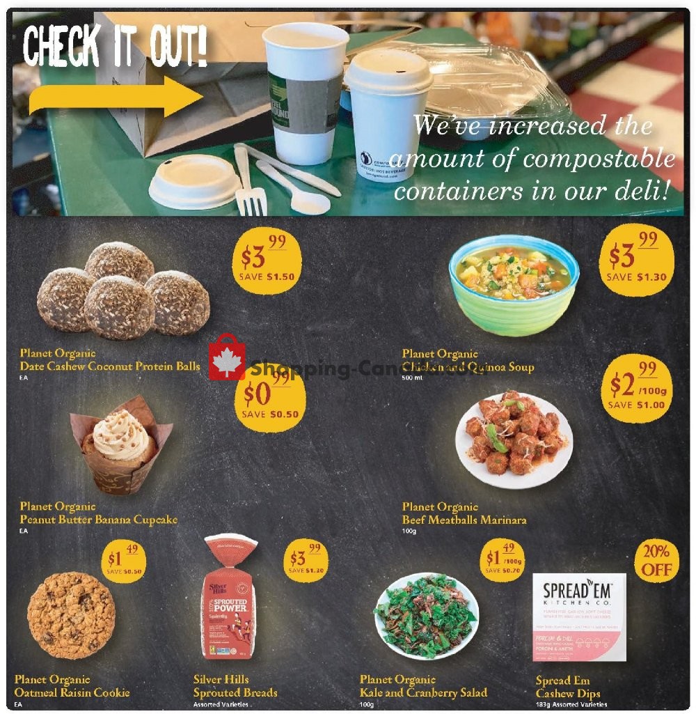Planet Organic Market flyer from Wednesday April 3, 2019 to Tuesday April 30, 2019 - page 4