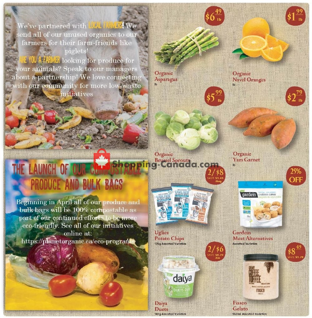 Planet Organic Market flyer from Wednesday April 3, 2019 to Tuesday April 30, 2019 - page 5