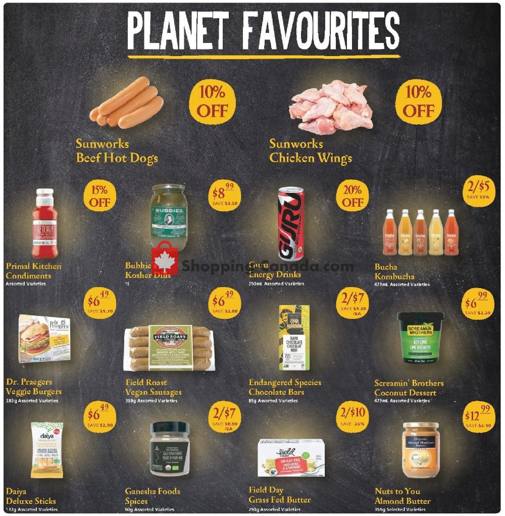 Planet Organic Market flyer from Wednesday July 31, 2019 to Tuesday August 27, 2019 - page 3