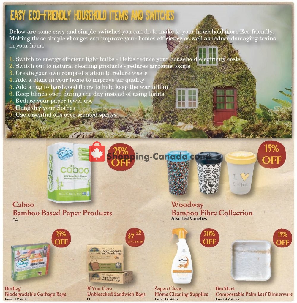 Planet Organic Market flyer from Wednesday April 3, 2019 to Tuesday April 30, 2019 - page 3