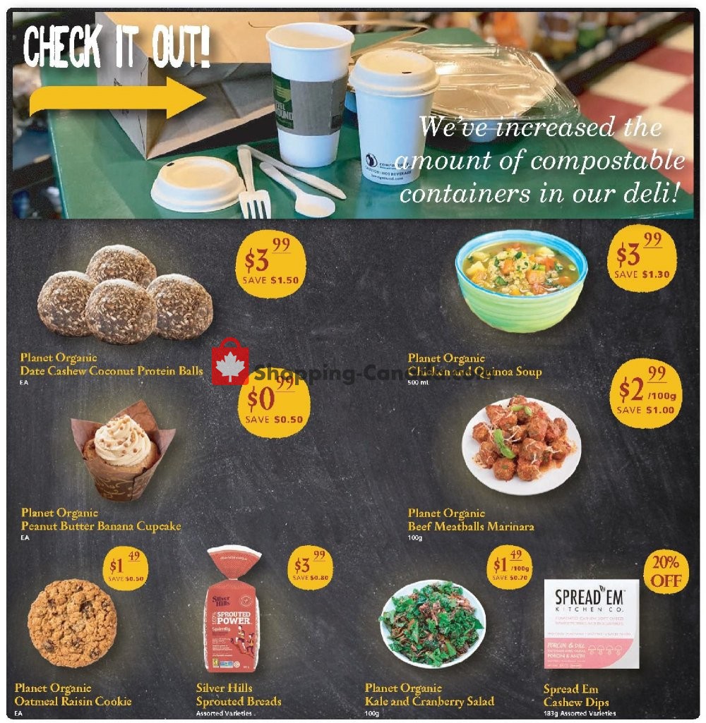 Planet Organic Market flyer from Wednesday April 3, 2019 to Tuesday April 30, 2019 - page 4