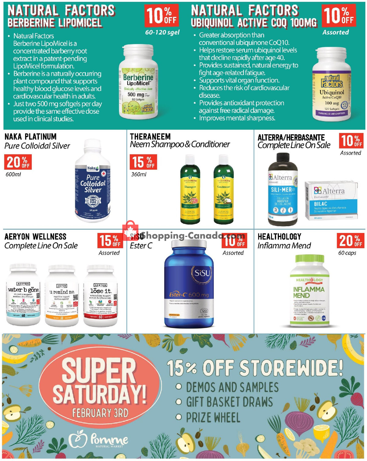 Pomme Natural Market flyer from Thursday February 1, 2024 to Wednesday February 28, 2024 - page 10