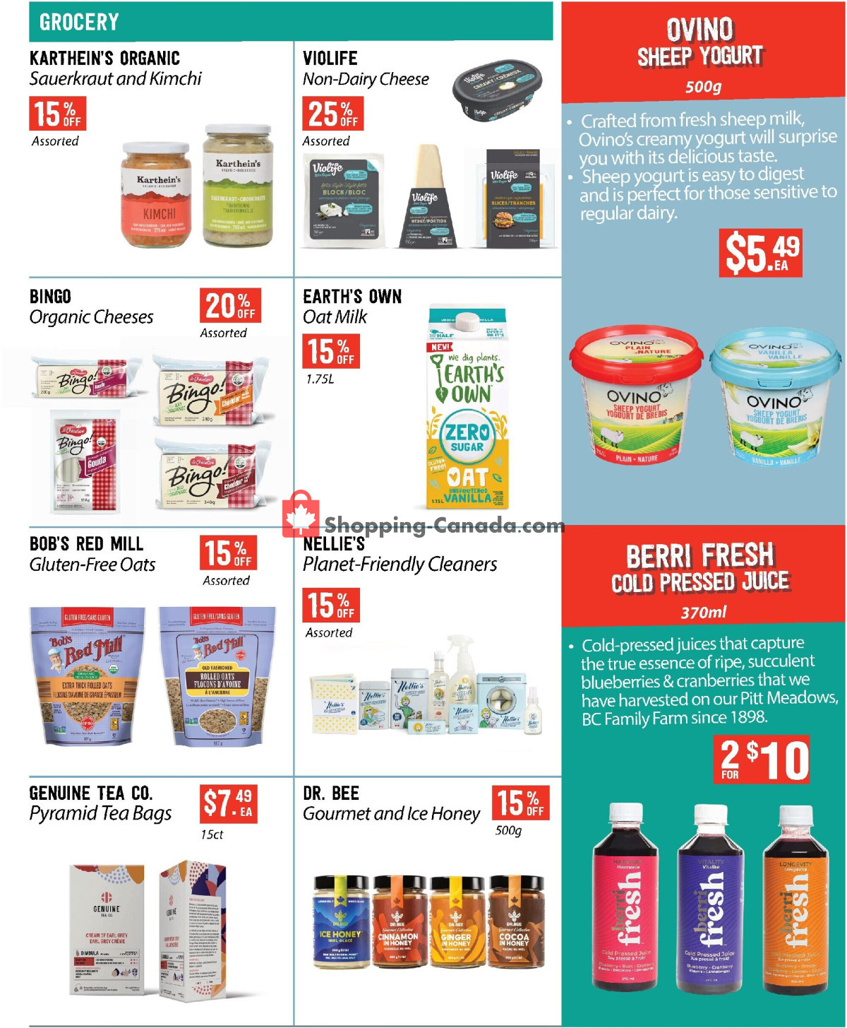 Pomme Natural Market flyer from Thursday February 1, 2024 to Wednesday February 28, 2024 - page 2