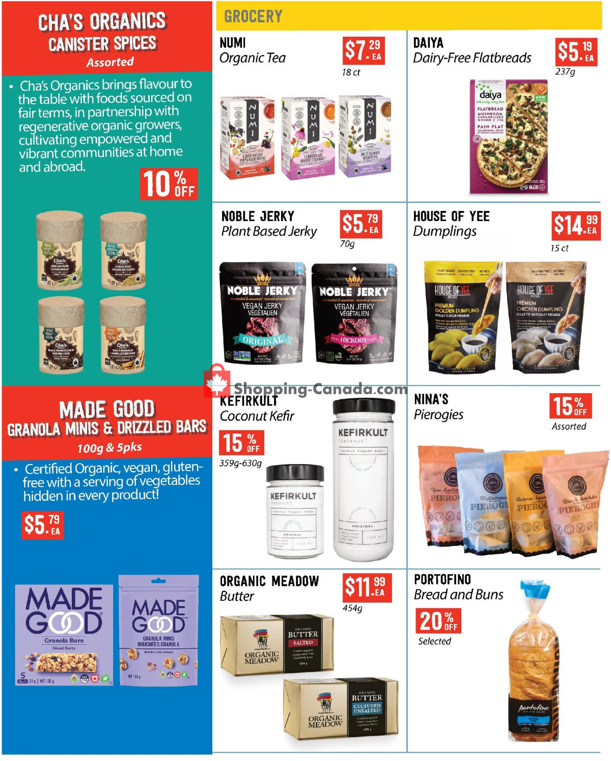 Pomme Natural Market flyer from Thursday February 1, 2024 to Wednesday February 28, 2024 - page 6