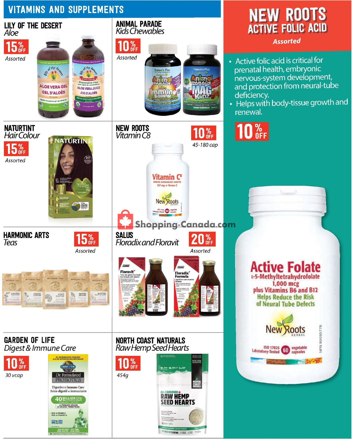 Pomme Natural Market flyer from Thursday February 1, 2024 to Wednesday February 28, 2024 - page 7