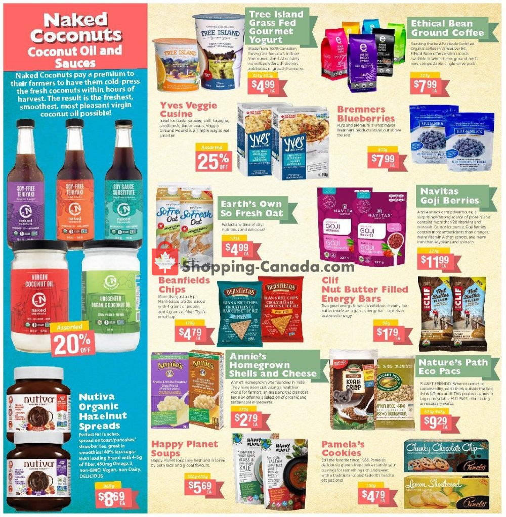 Pomme Natural Market flyer from Thursday February 28, 2019 to Wednesday April 3, 2019 - page 2