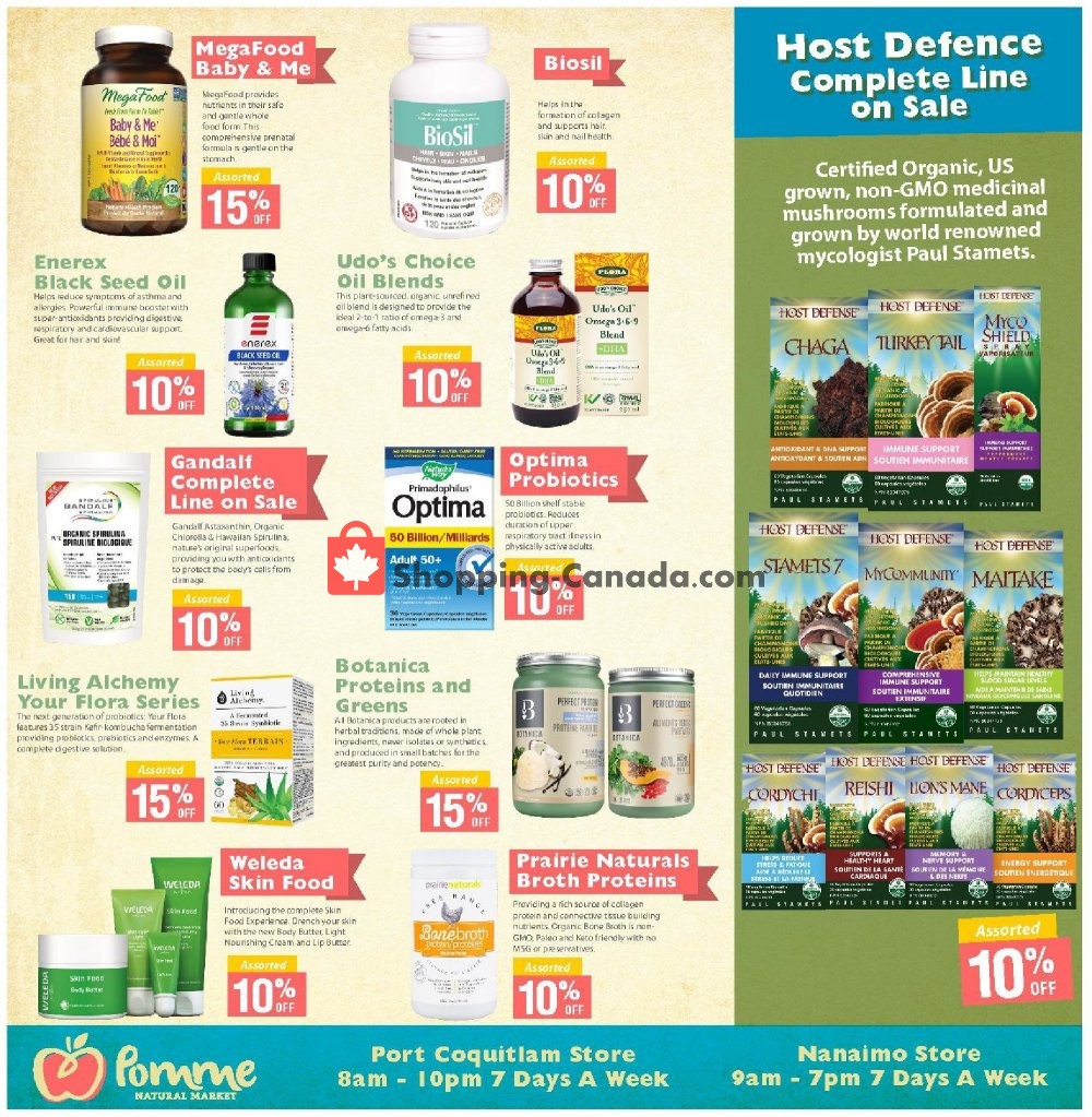 Pomme Natural Market flyer from Thursday February 28, 2019 to Wednesday April 3, 2019 - page 3