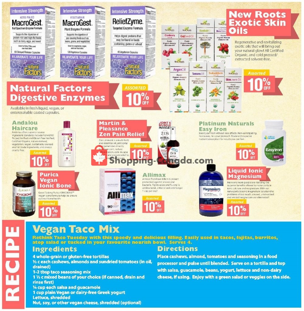 Pomme Natural Market flyer from Thursday February 28, 2019 to Wednesday April 3, 2019 - page 4