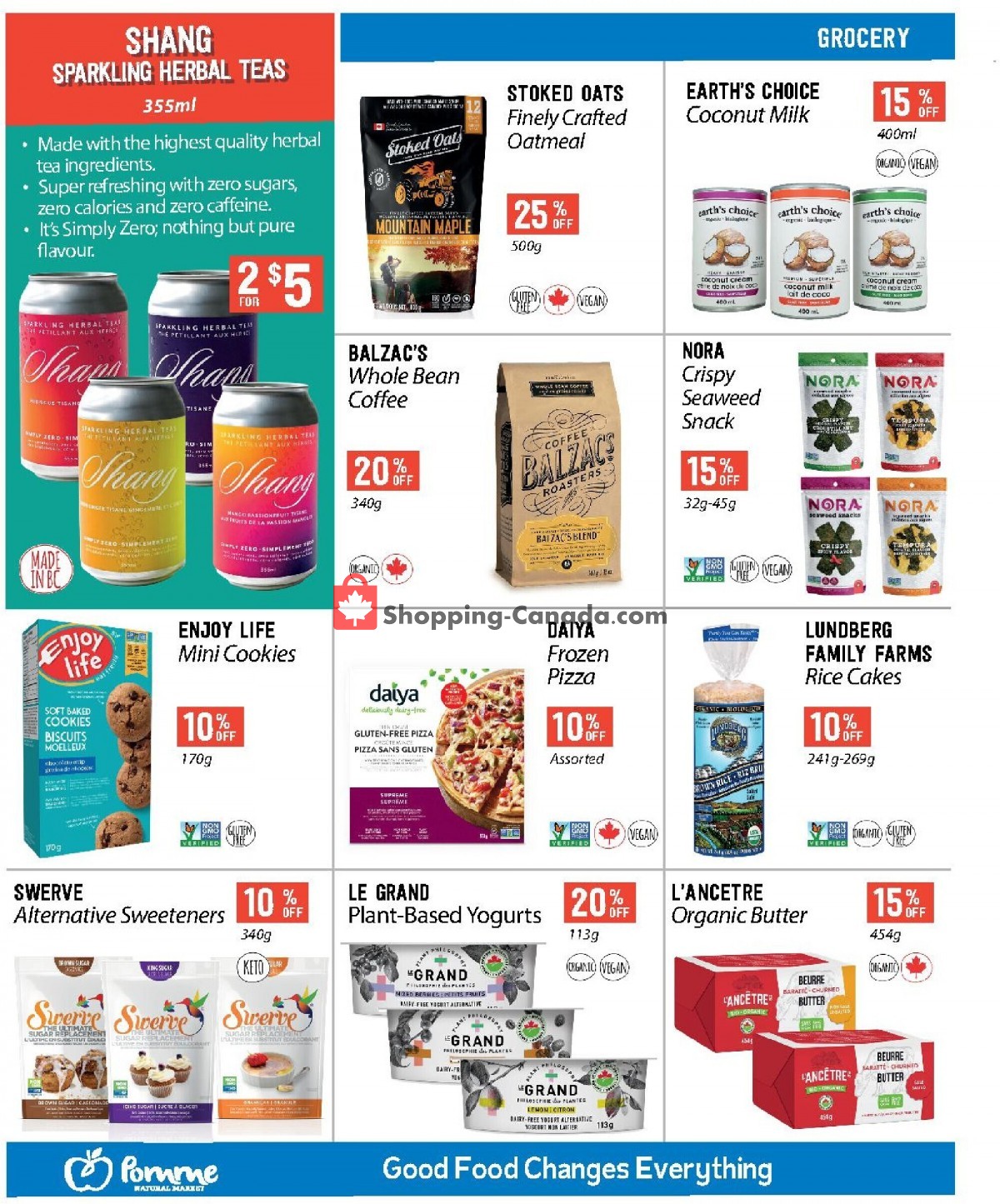 Pomme Natural Market flyer from Thursday April 1, 2021 to Wednesday April 28, 2021 - page 3