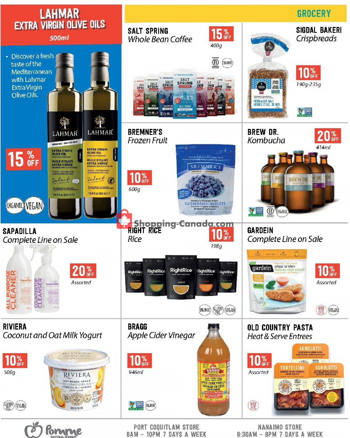 Pomme Natural Market flyer from Thursday April 1, 2021 to Wednesday April 28, 2021 - page 4