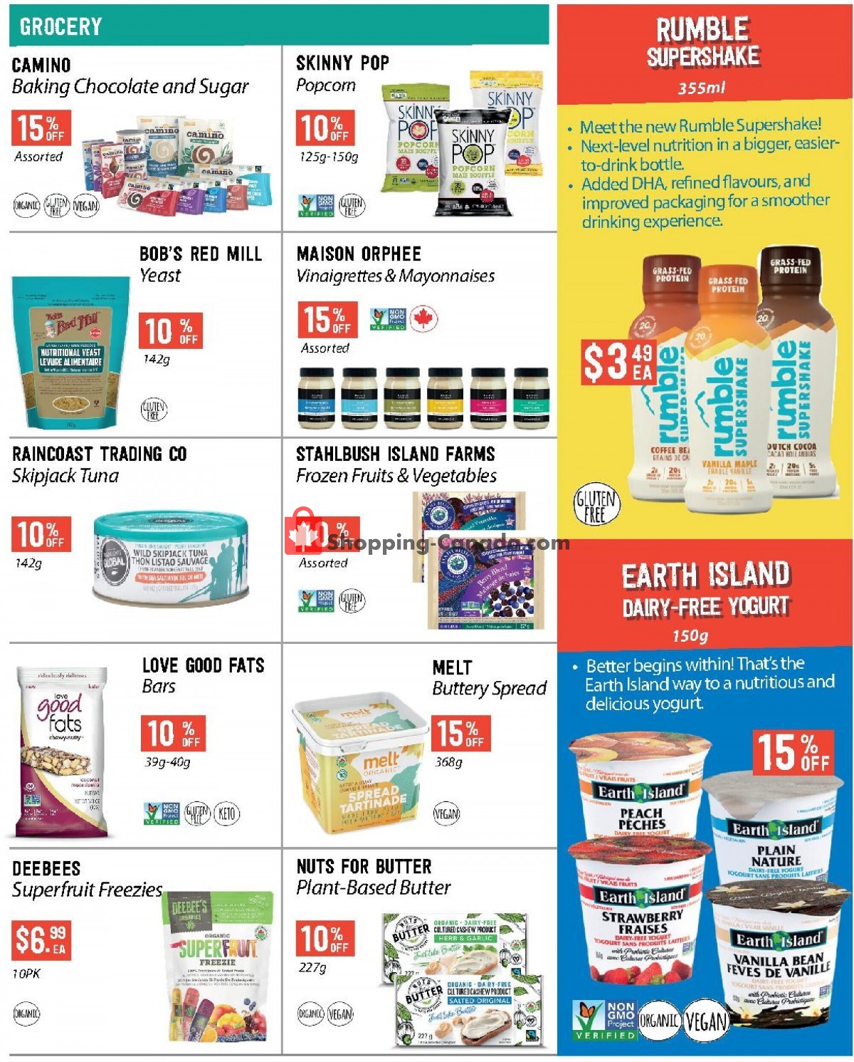 Pomme Natural Market flyer from Thursday April 1, 2021 to Wednesday April 28, 2021 - page 5