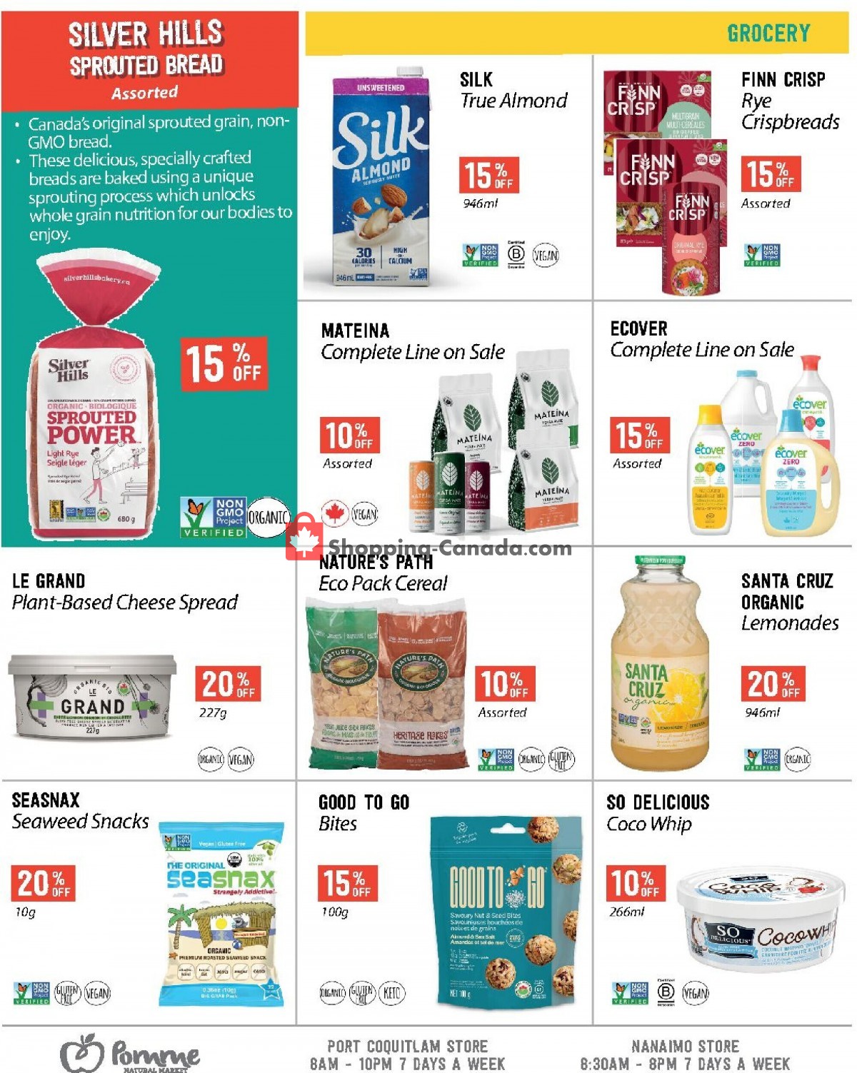 Pomme Natural Market flyer from Thursday April 1, 2021 to Wednesday April 28, 2021 - page 6