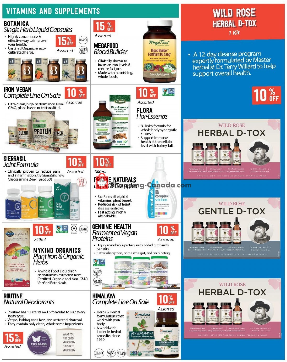 Pomme Natural Market flyer from Thursday April 1, 2021 to Wednesday April 28, 2021 - page 7