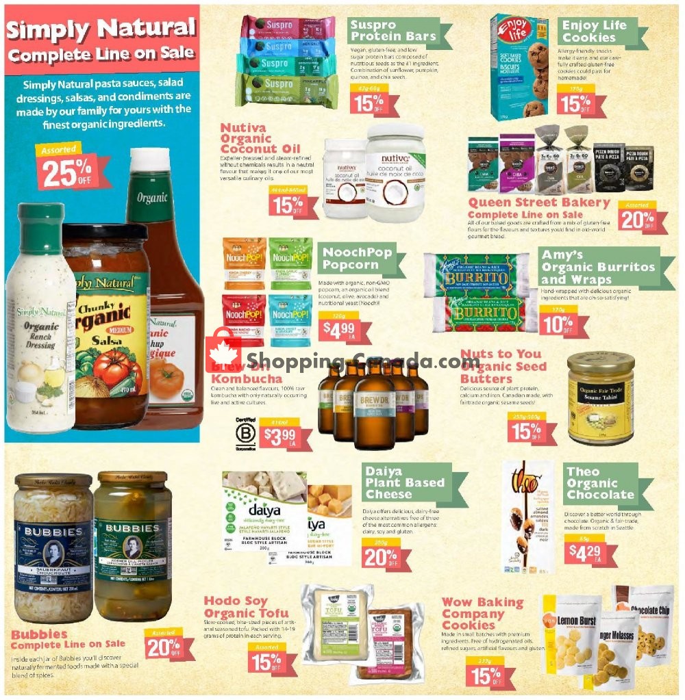 Pomme Natural Market flyer from Thursday April 30, 2020 to Wednesday June 3, 2020 - page 2
