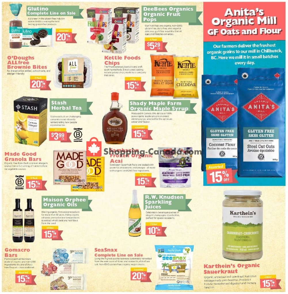Pomme Natural Market flyer from Thursday April 30, 2020 to Wednesday June 3, 2020 - page 3