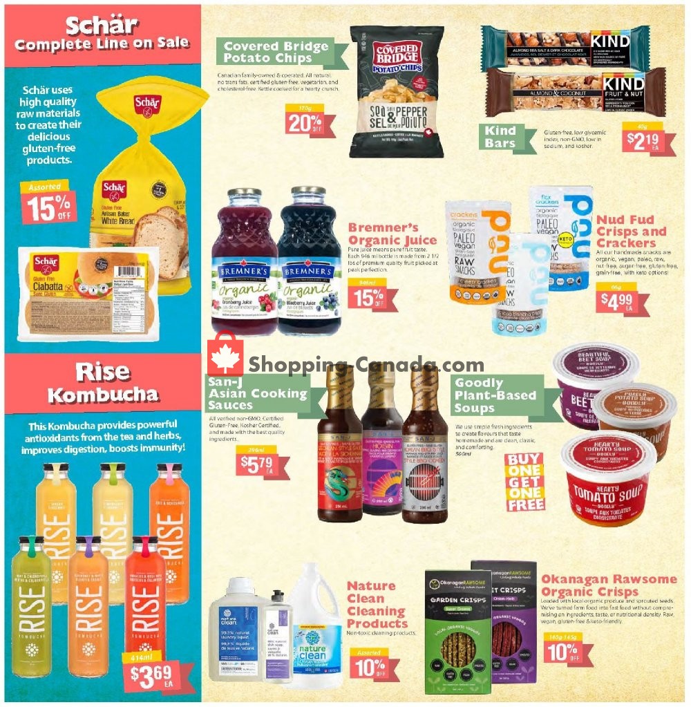 Pomme Natural Market flyer from Thursday April 30, 2020 to Wednesday June 3, 2020 - page 4
