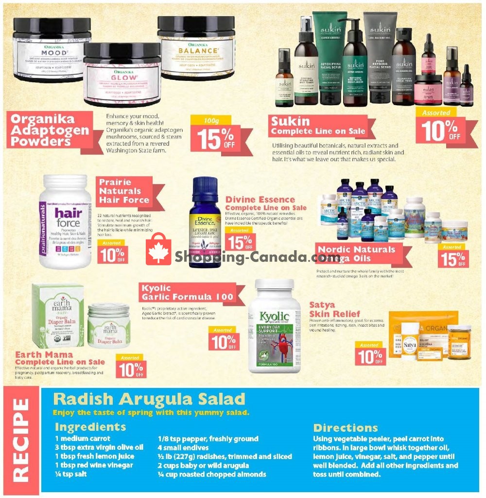 Pomme Natural Market flyer from Thursday April 30, 2020 to Wednesday June 3, 2020 - page 6