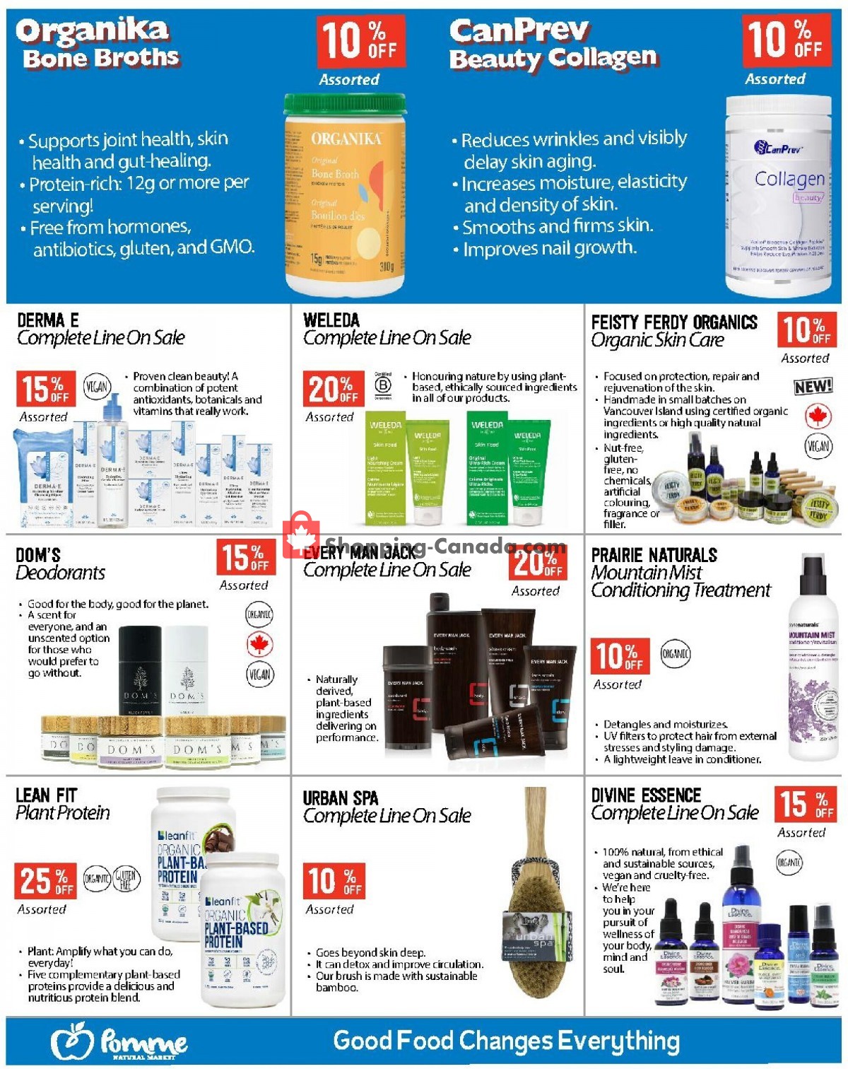 Pomme Natural Market flyer from Thursday December 2, 2021 to Wednesday December 29, 2021 - page 6