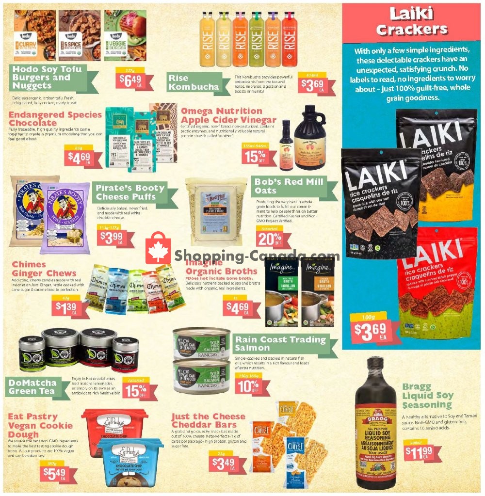 Pomme Natural Market flyer from Thursday January 30, 2020 to Wednesday February 26, 2020 - page 3
