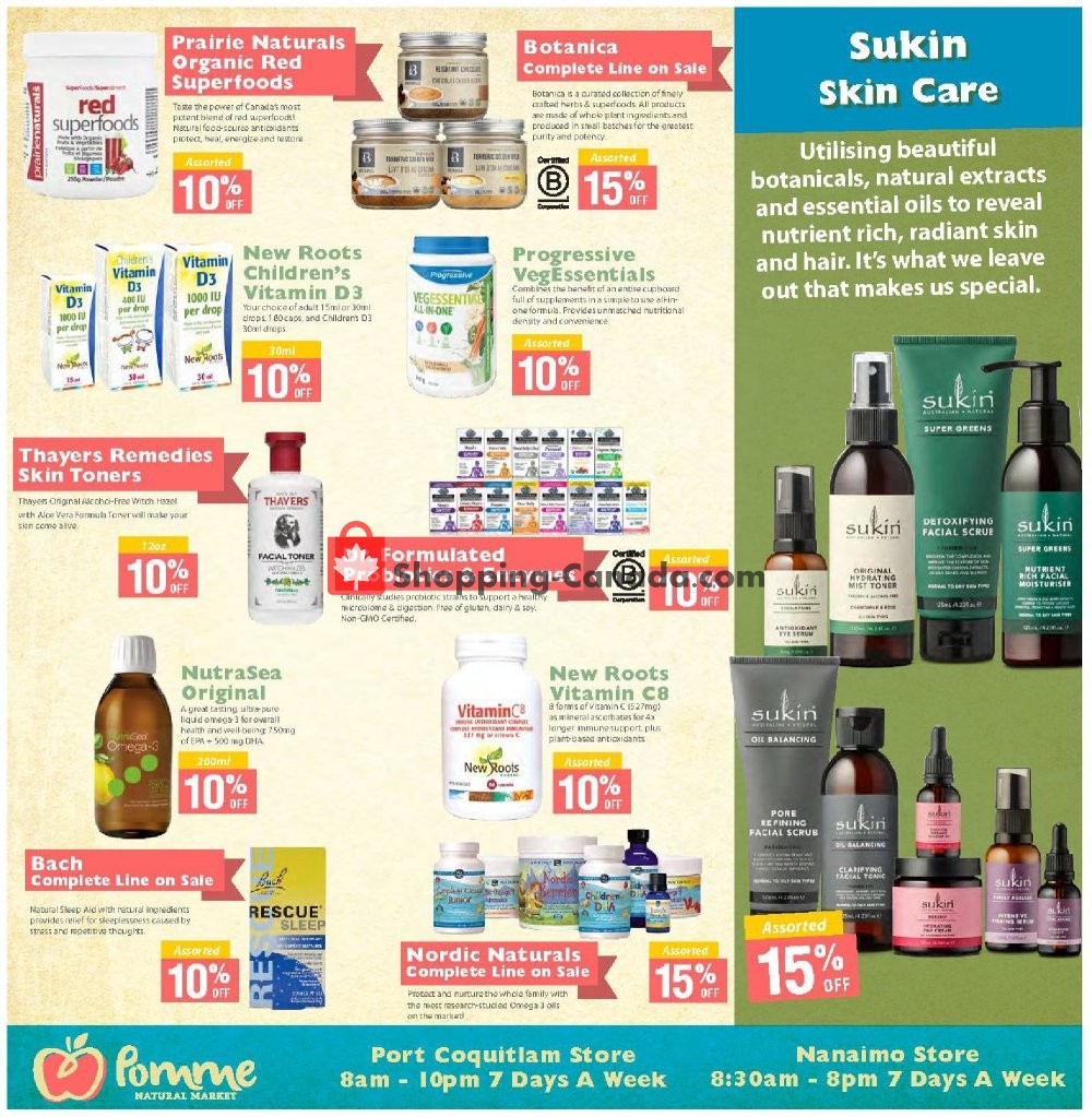 Pomme Natural Market flyer from Thursday January 30, 2020 to Wednesday February 26, 2020 - page 5