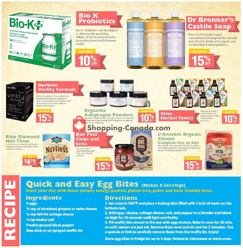 Pomme Natural Market flyer from Thursday January 30, 2020 to Wednesday February 26, 2020 - page 6