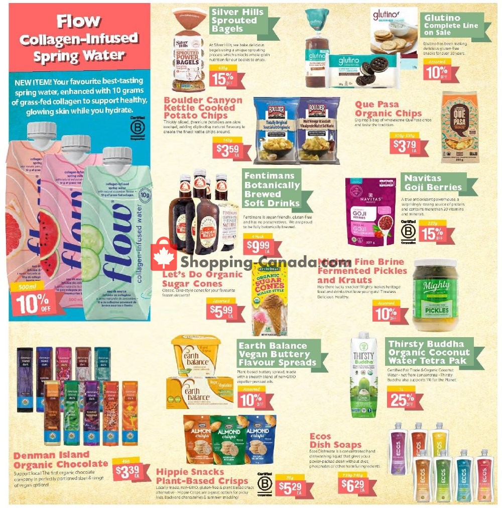Pomme Natural Market flyer from Thursday July 2, 2020 to Wednesday July 29, 2020 - page 2