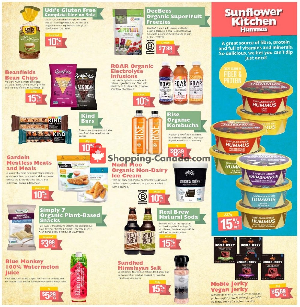 Pomme Natural Market flyer from Thursday July 2, 2020 to Wednesday July 29, 2020 - page 3