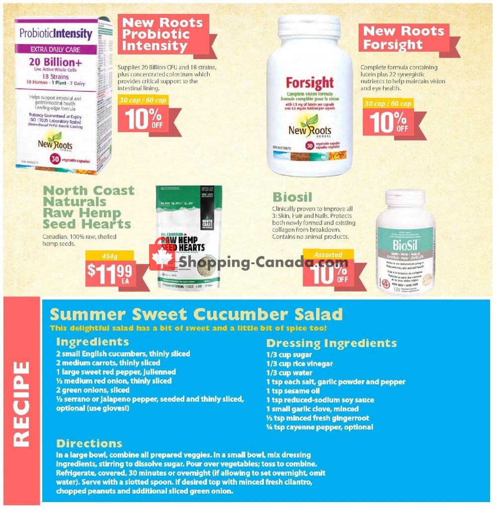 Pomme Natural Market flyer from Thursday July 2, 2020 to Wednesday July 29, 2020 - page 5