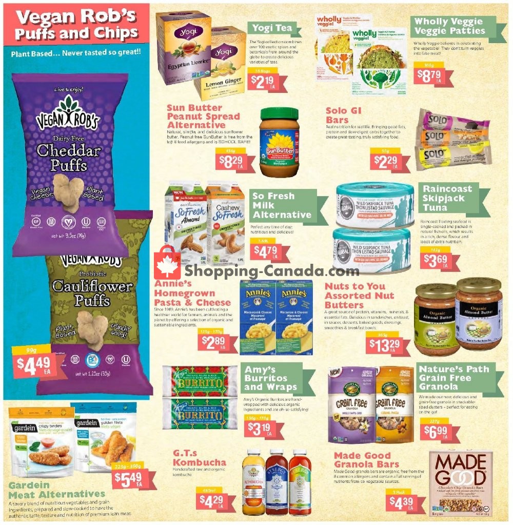 Pomme Natural Market flyer from Thursday September 5, 2019 to Wednesday October 2, 2019 - page 2