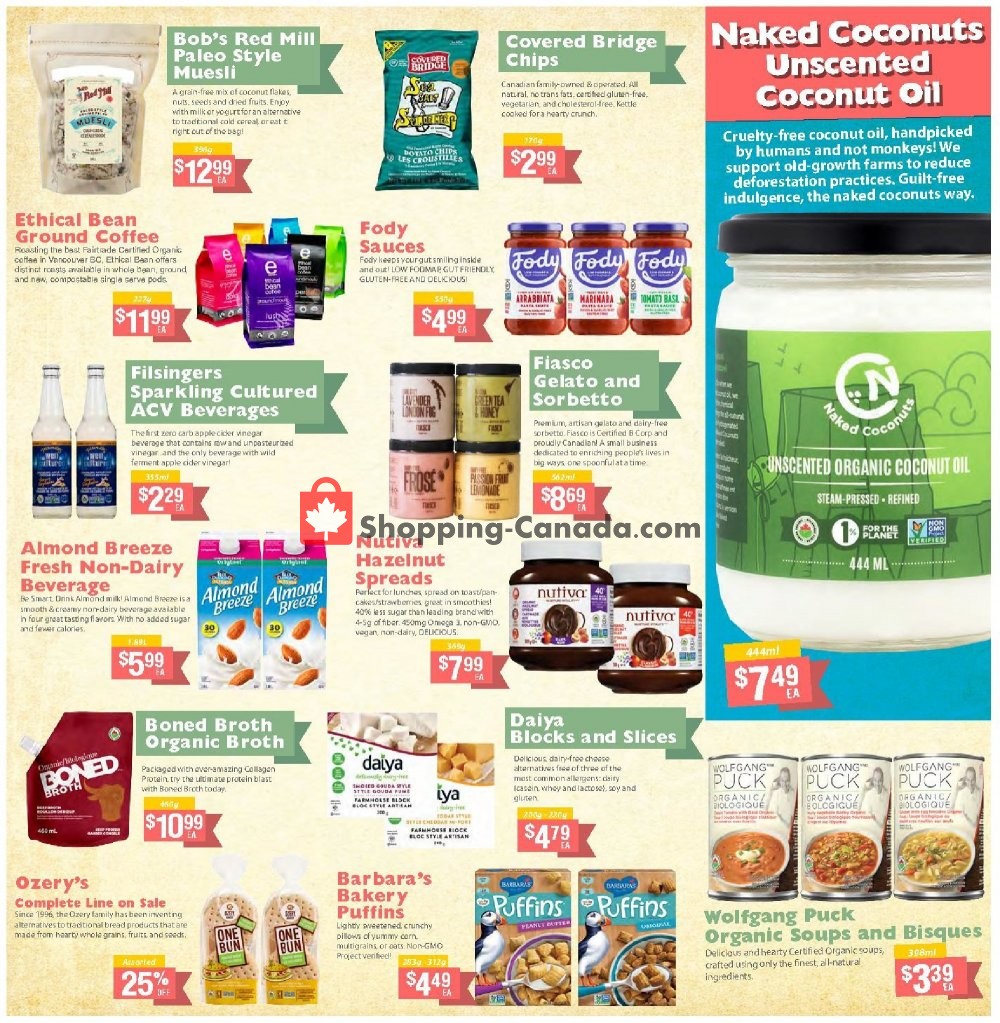 Pomme Natural Market flyer from Thursday September 5, 2019 to Wednesday October 2, 2019 - page 3